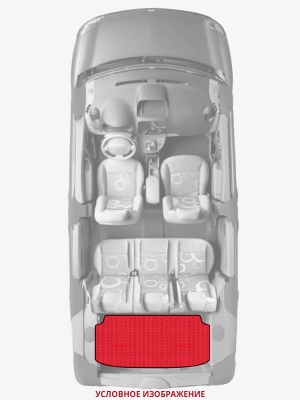 ЭВА коврики «Queen Lux» багажник для Datsun 280Z